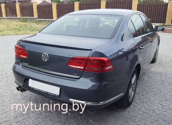 Лип спойлер  для Volkswgen Passat B7
