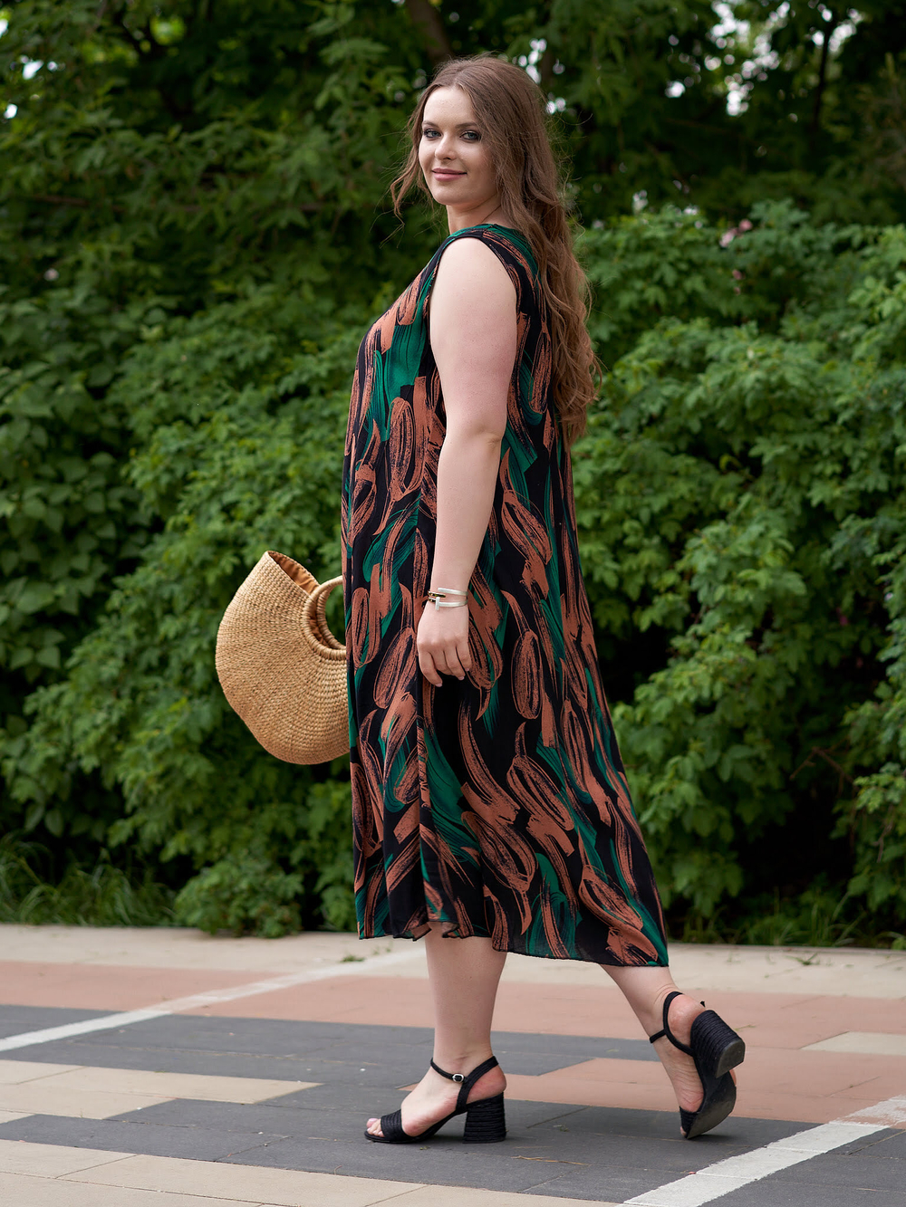 [m]Сарафан низ прямой 312