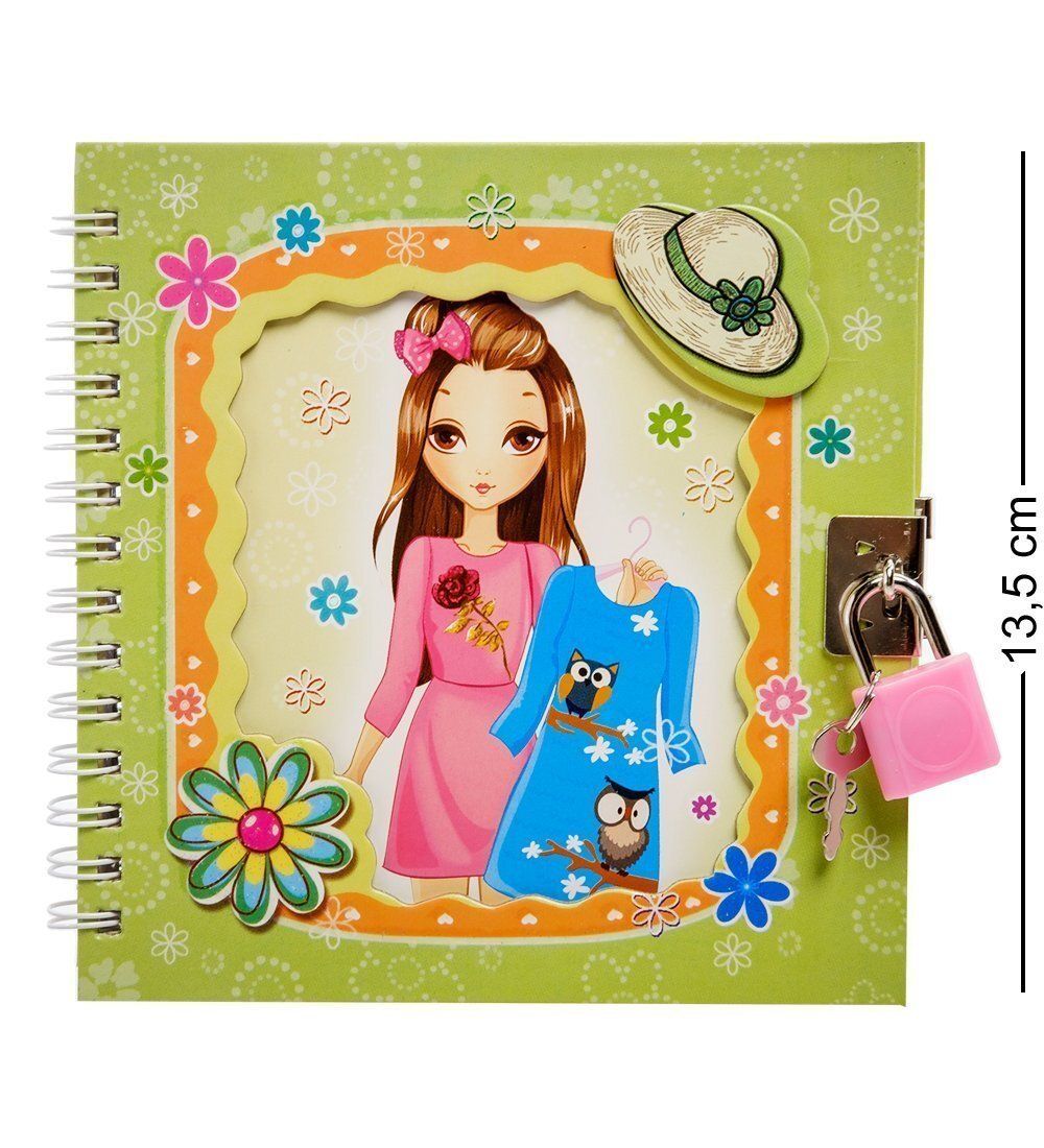 NB-10/1 Блокнот «Стильная девушка»