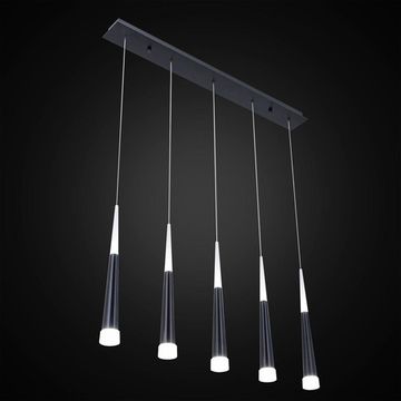 Подвесной светильник светодиодный CL227051 черный Вегас Citilux