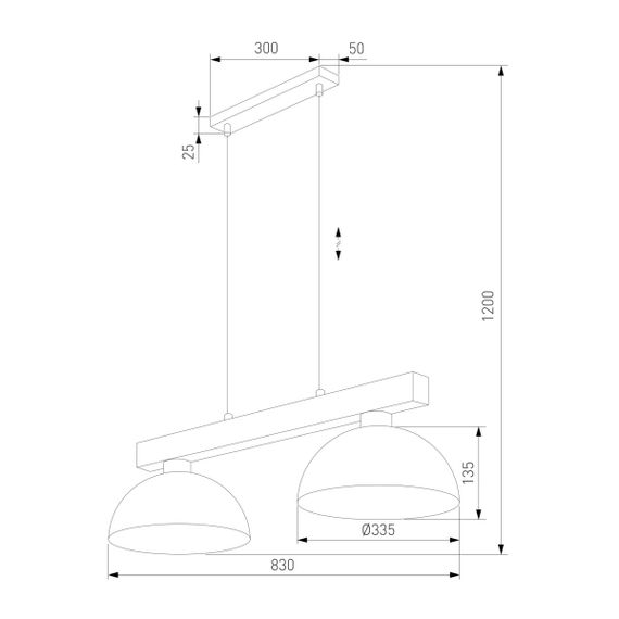 Подвесной светильник TK Lighting 4507 Oslo