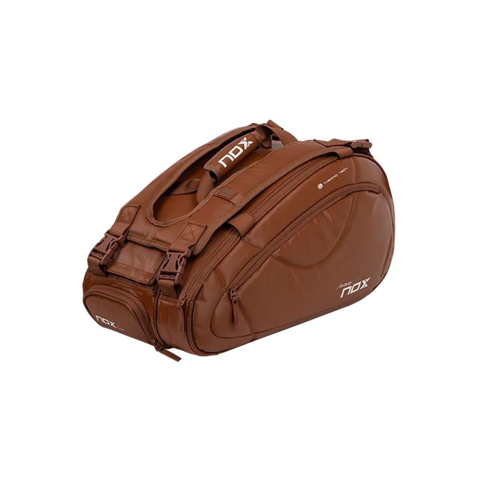 Сумка для падел NOX Pro Series Marron 2023 термо-большая-3 ракетки