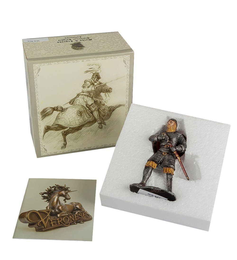 Veronese WS-821 Статуэтка «Рыцарь крестоносец»