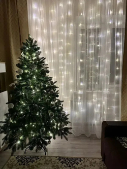 Ель искусственная Царь елка Беверли 210 см БВР-210