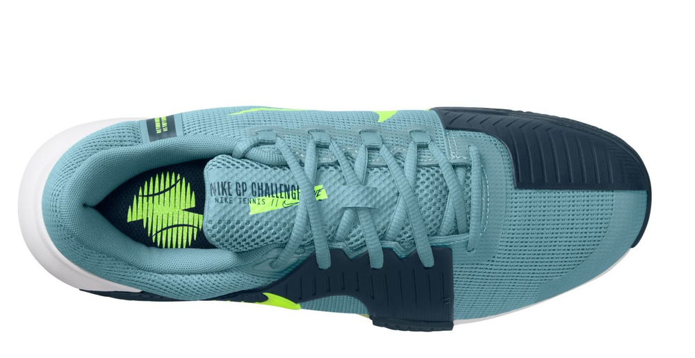 Теннисные кроссовки Nike Zoom GP Challenge 1 Clay - Бирюзовый