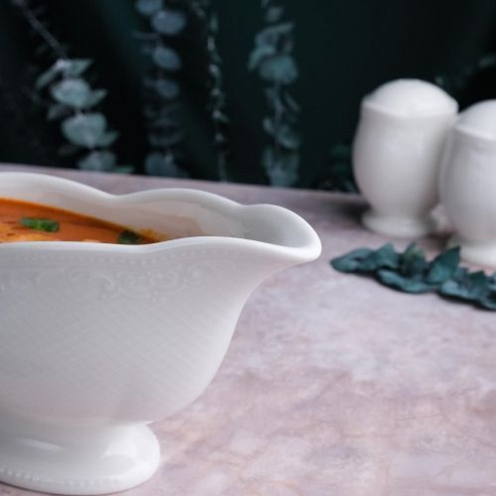 Соусник 350 мл, фарфор, Aristocrat, Noble