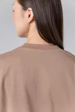 Лонслив Toccotwo Женский Ореховый