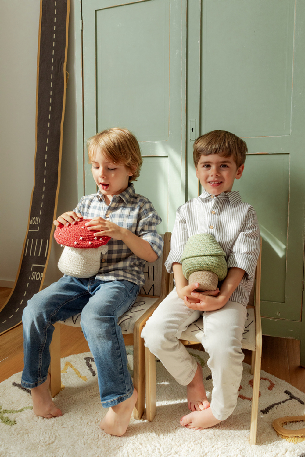 Корзина Lorena Canals Mini Tree (13 x 19 см)