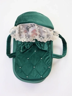 конверт на выписку для новорожденного с переноской осень