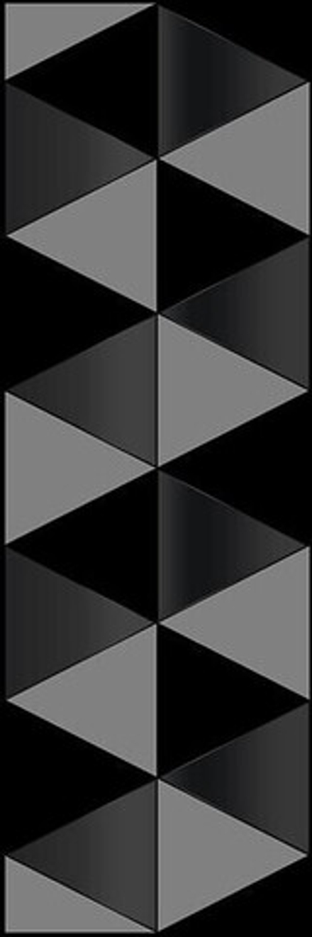 Laparet Sigma Perla Чёрный 20x60