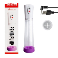 Автоматическая вакуумная помпа для мужчин Penis Pump (автоматическая)