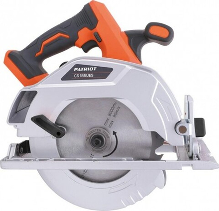 Аккумуляторная дисковая пила PATRIOT CS 185 UES без АКБ и ЗУ 110303185