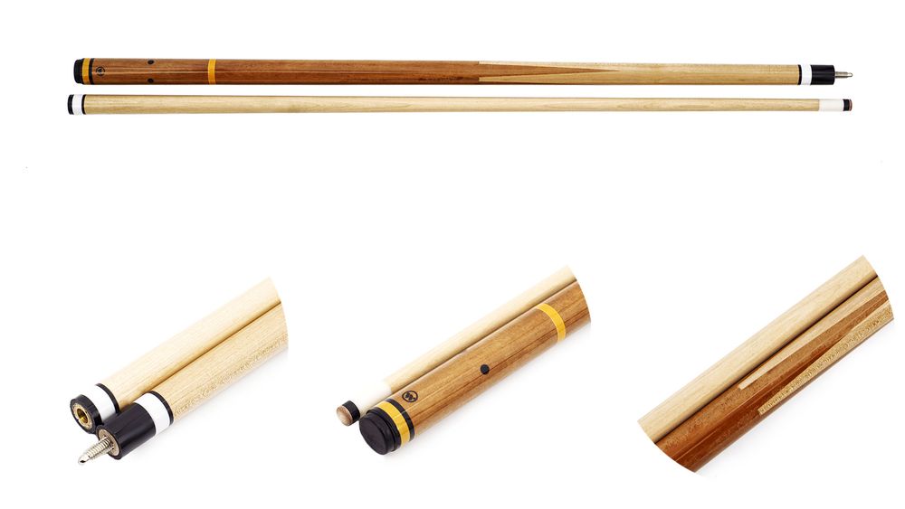 Кий / пирамида 2-pc &quot;W-6065&quot; (коричневый)