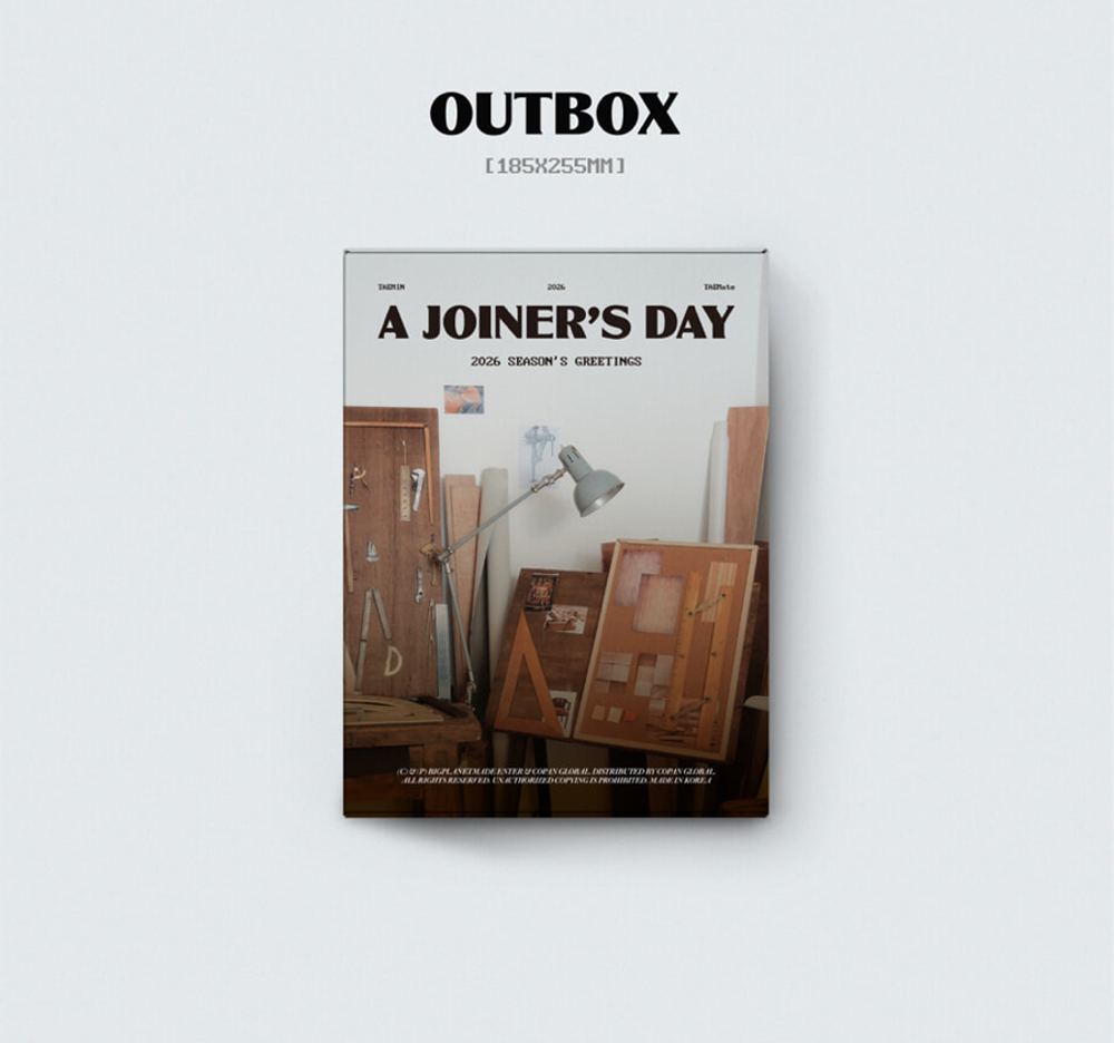 Набор TAEMIN - 2026 SEASON'S GREETINGS [A JOINER’S DAY]