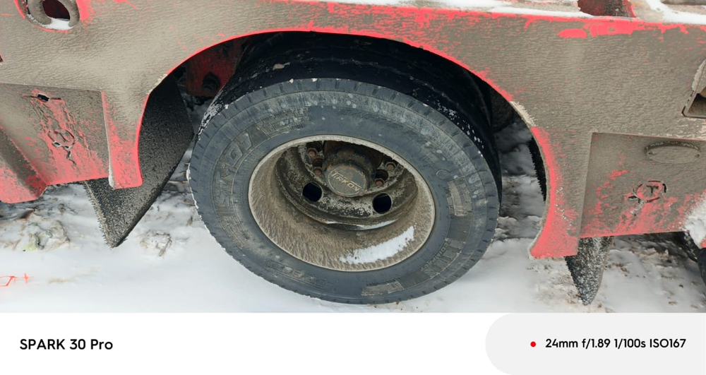TIRKON TREYLER LWB5A Полуприцеп тяжеловоз 5 осей LWB5A (Раздвижной)