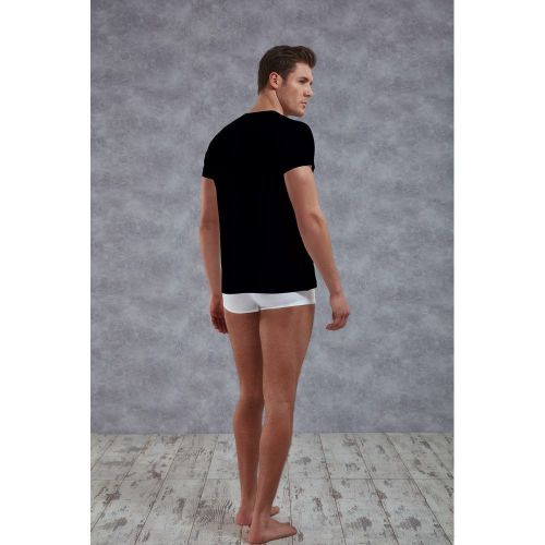 Мужская футболка черная Doreanse 2565 Мужская футболка черная Doreanse 2565