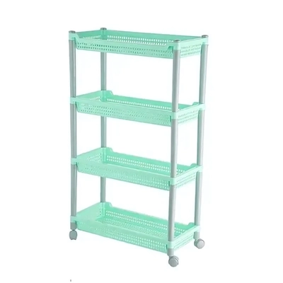 Этажерка узкая 4-х секционная ФЛЁР