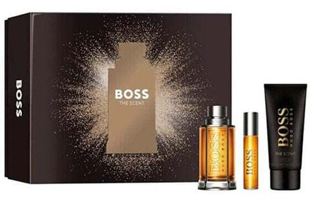 Набор туалетной воды и геля для душа Hugo Boss the scent 100 мл + 10 мл
