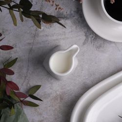 Соусник молочник 55 мл 4,8*4,9 см h6,4 см белый фарфор NEW P.L. Proff Cuisine [12]