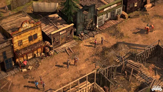 PS4 Desperados III (Б/У, Полностью на русском языке, CUSA-11112)