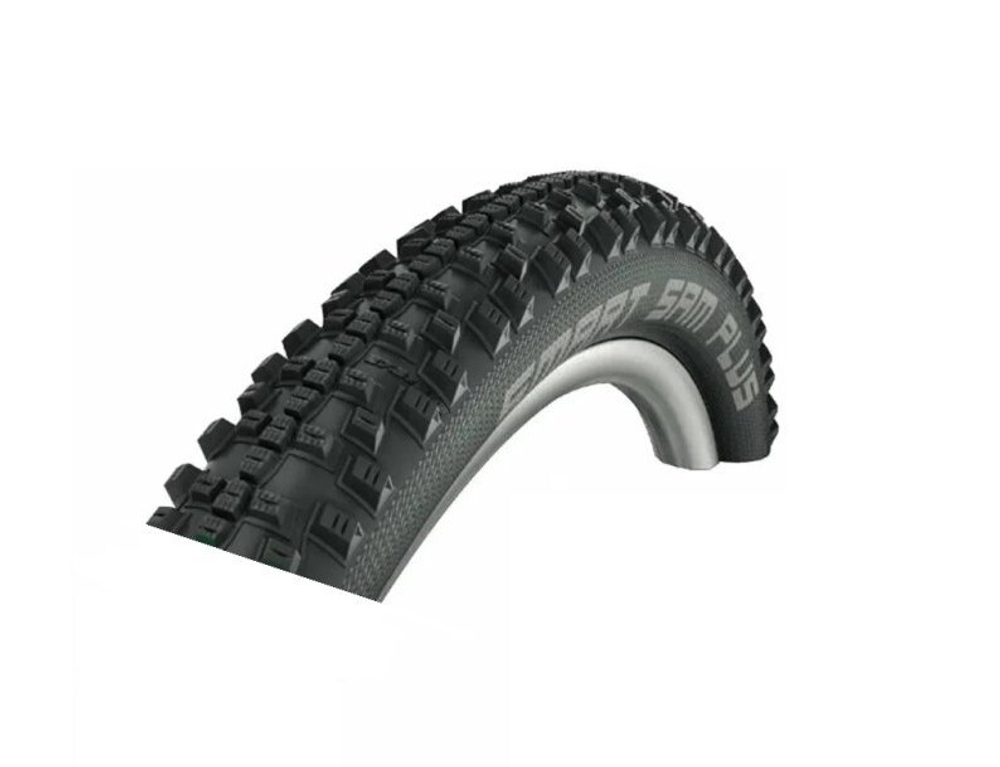 Покрышка Schwalbe 29"x2.25 (622-57) SMART SAM, SUV/ATB, Performance, ADDIX, Wire, EPI 67, черная