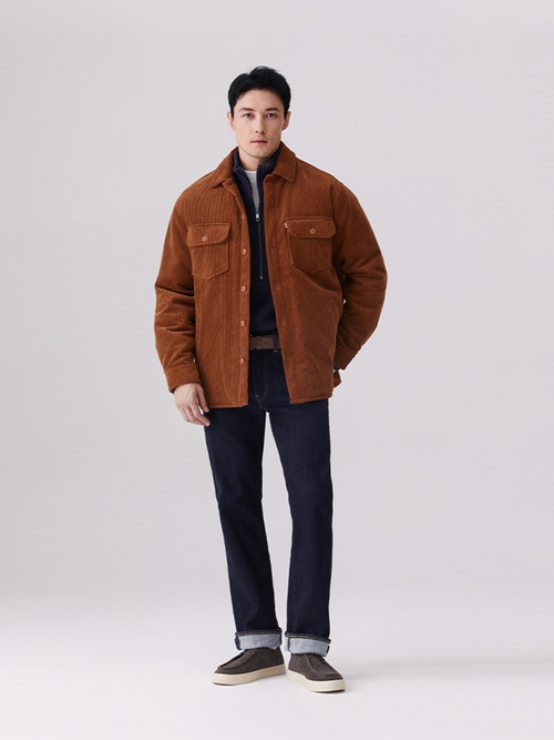 Мужские прямые джинсы Levi's 514 Straight Fit 00514-1925, Утепленные