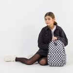 Рюкзак BRAUBERG POSITIVE универсальный, потайной карман, "Black and White", 42х28х14 см, 270777