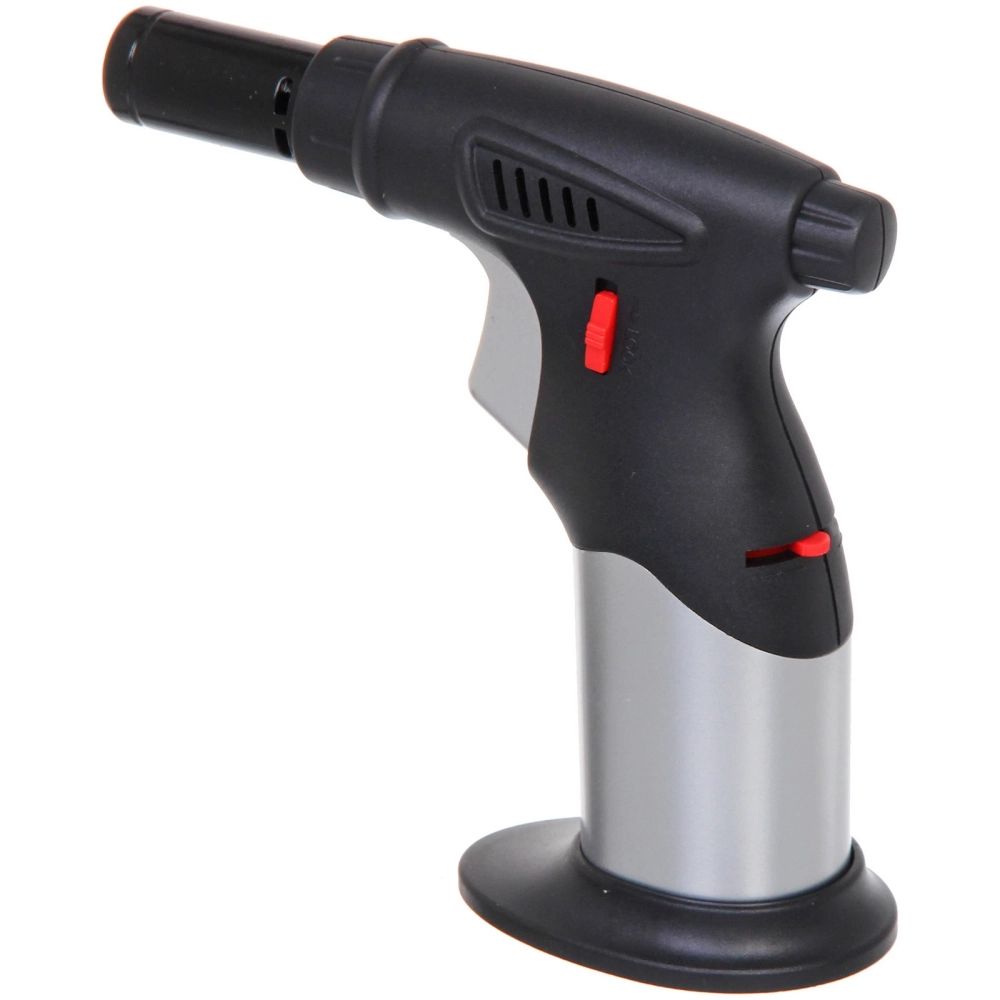 Горелка газовая портативная с пьезоподжигом, заправляемая TM01