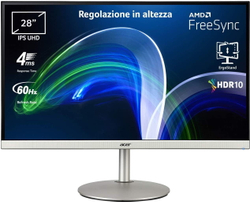 Монитор 27" Acer CB282Ksmiiprx черный
