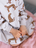 Платье на манжетах Mjölk Гепарды