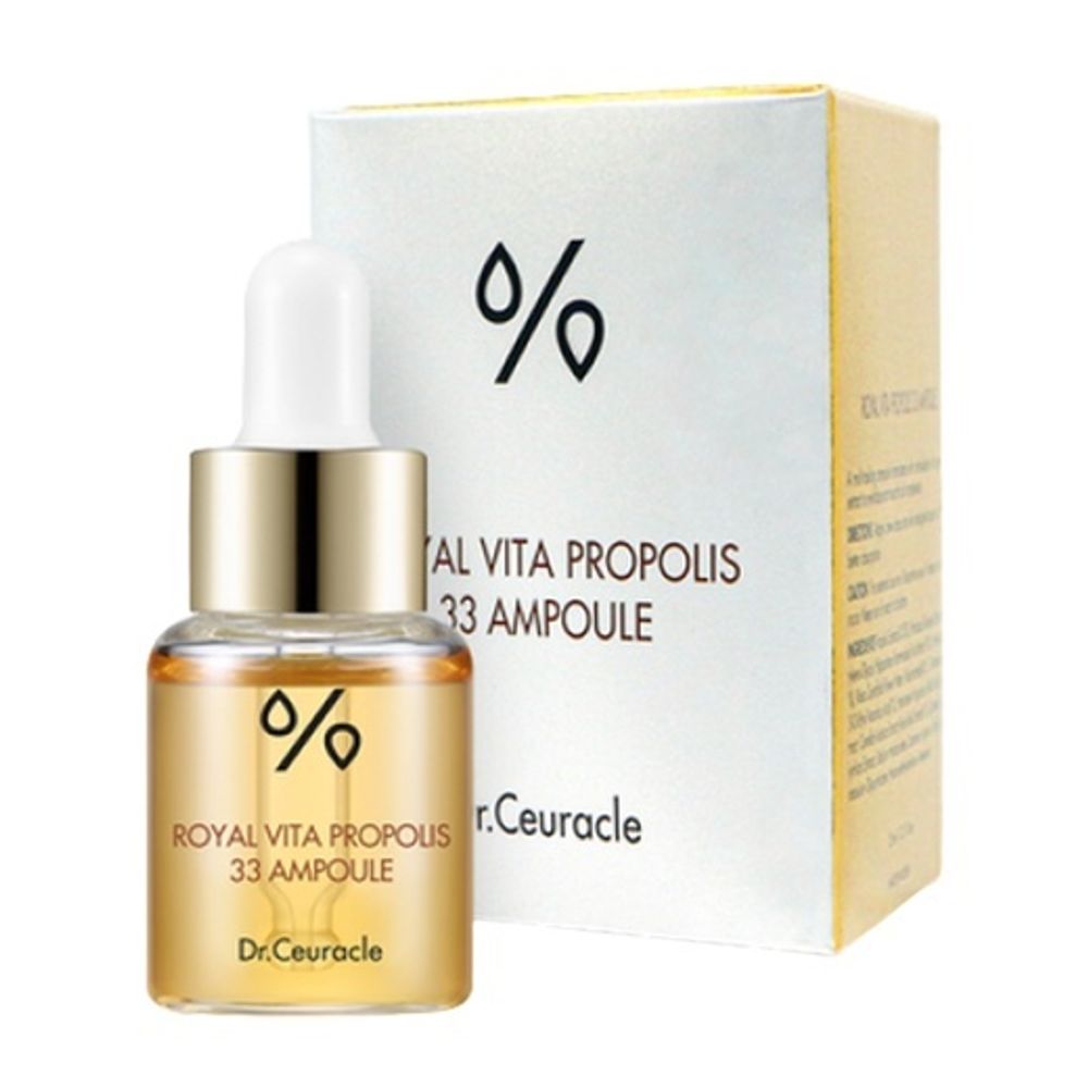 Сыворотка с прополисом Dr.Ceuracle Royal Vita Propolis 33 Ampoule 15 мл
