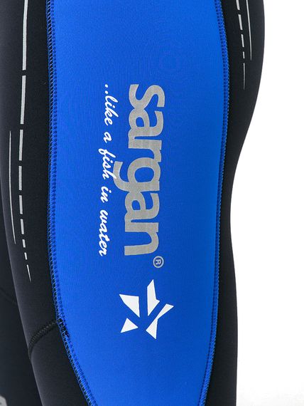 Гидрокостюм Sargan Nero 2.0 Long ZIPP men 5 мм