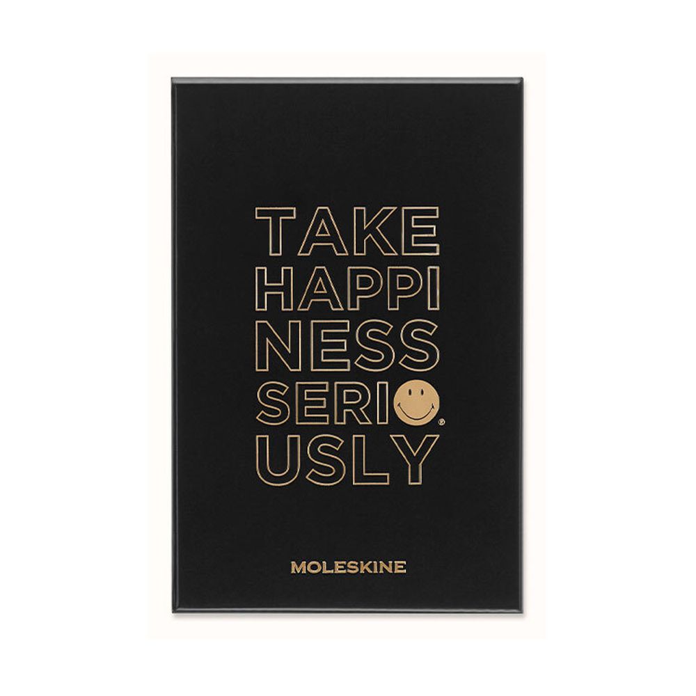 Блокнот Moleskine LE SMILEY Large A5 (LESMILEYNTBKCLT) 8