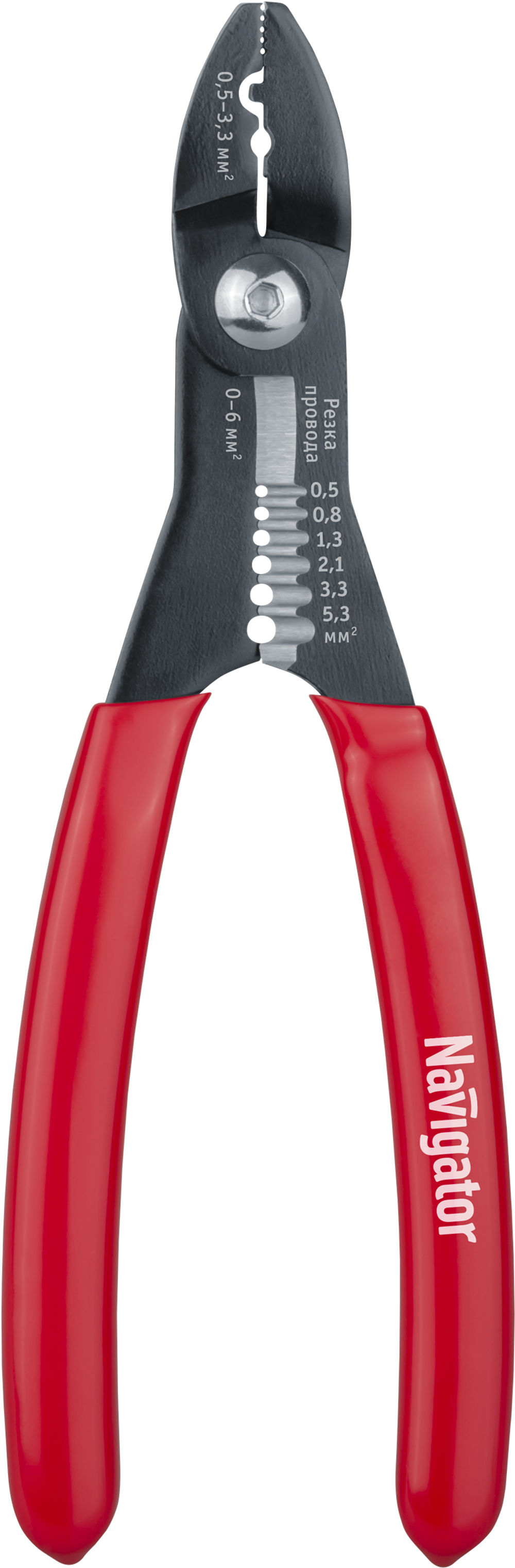 Пресс-клещи Navigator 95 044 NHT-Pkm03-4v1 (механические)