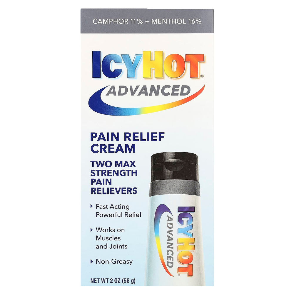Icy Hot, улучшенный обезболивающий крем, 56 г (2 унции)