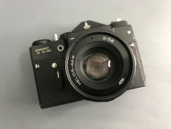 Zenit TTL Олимпийский + Helios-44M