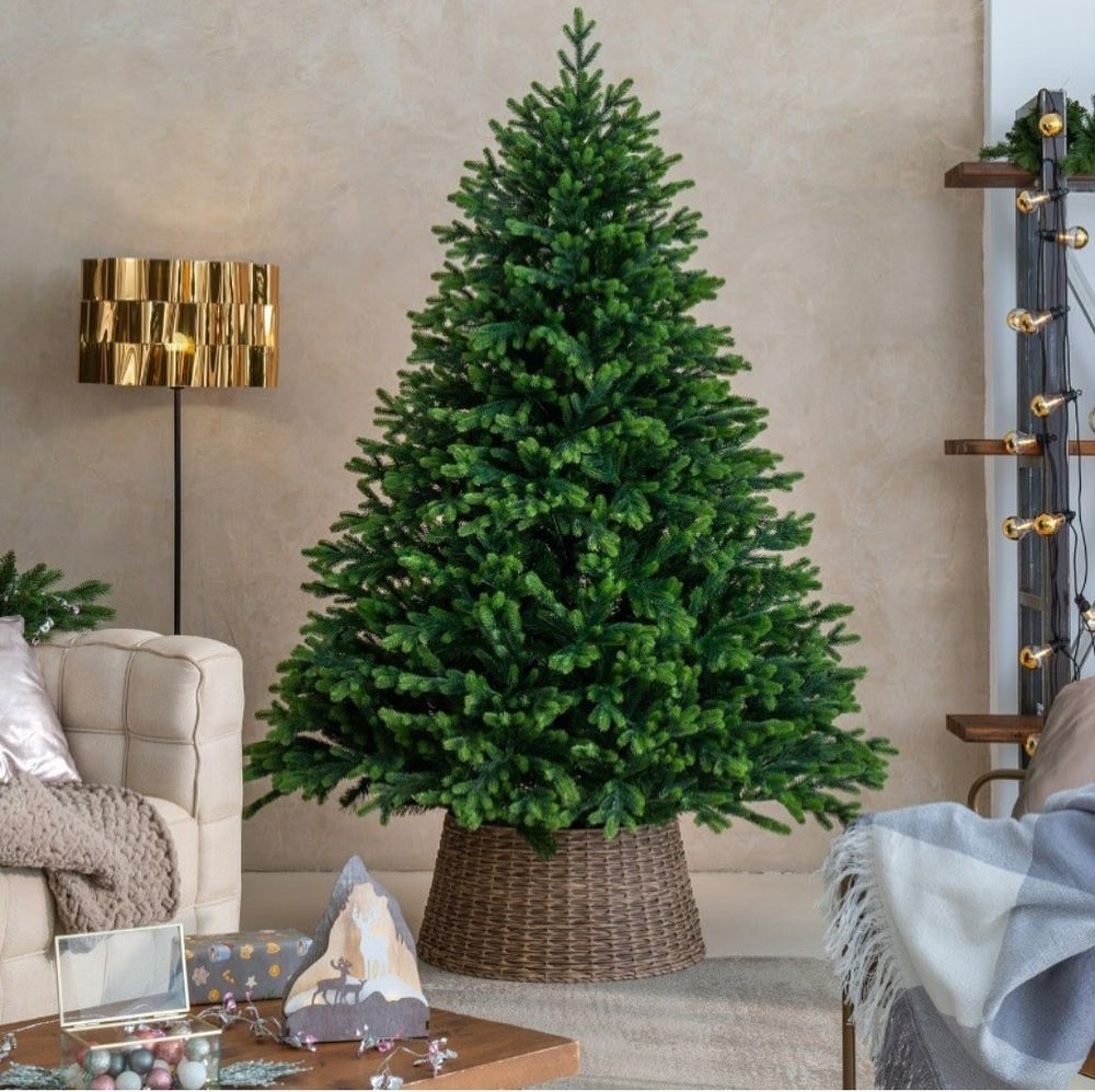 Ель искусственная «Венецианская» (Литая+пвх) 150 см / 1.5 м