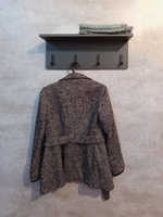 Вешалка настенная лофт (Графит)