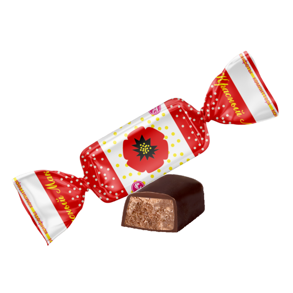 Конфеты Красный мак 1кг