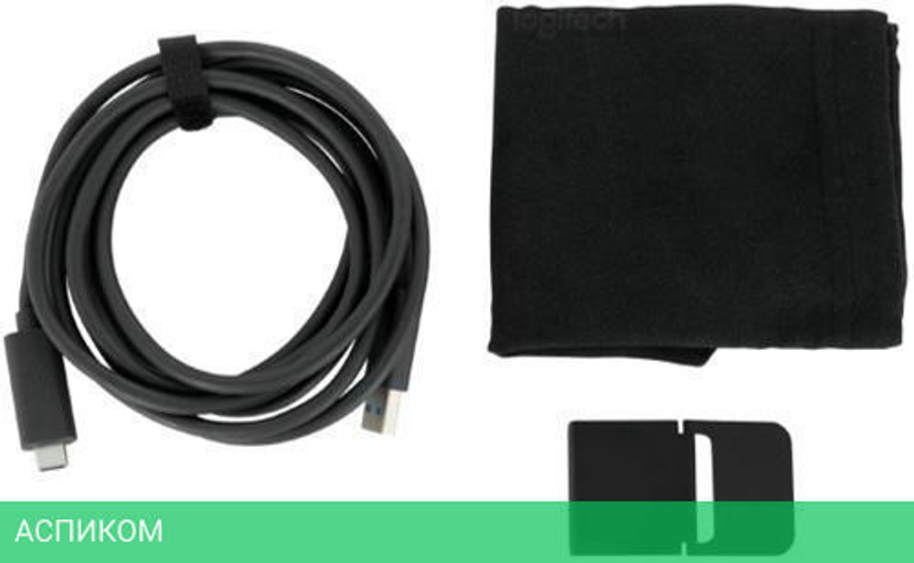 Веб-камера Logitech Brio Black (960-001106)
