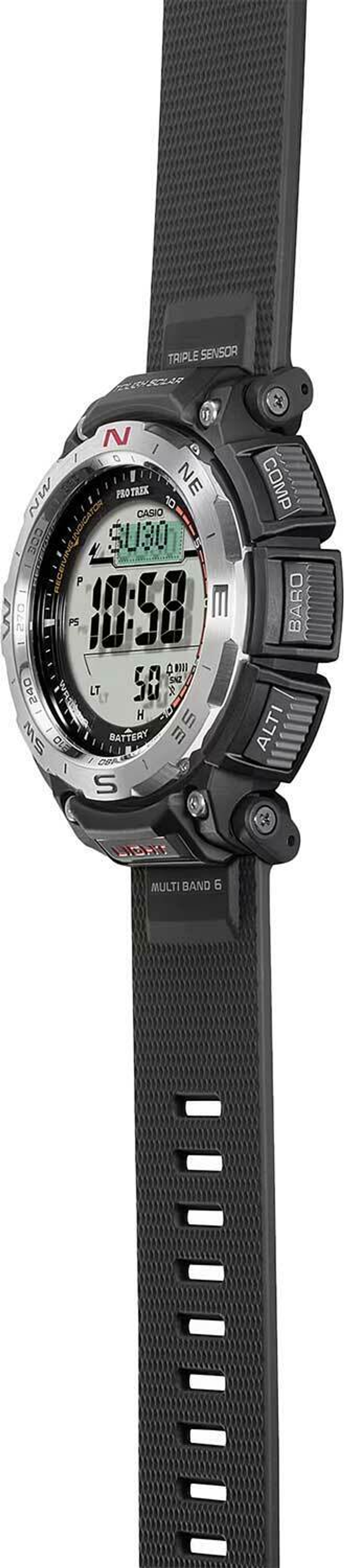 Мужские наручные часы Casio PRW-3400-1