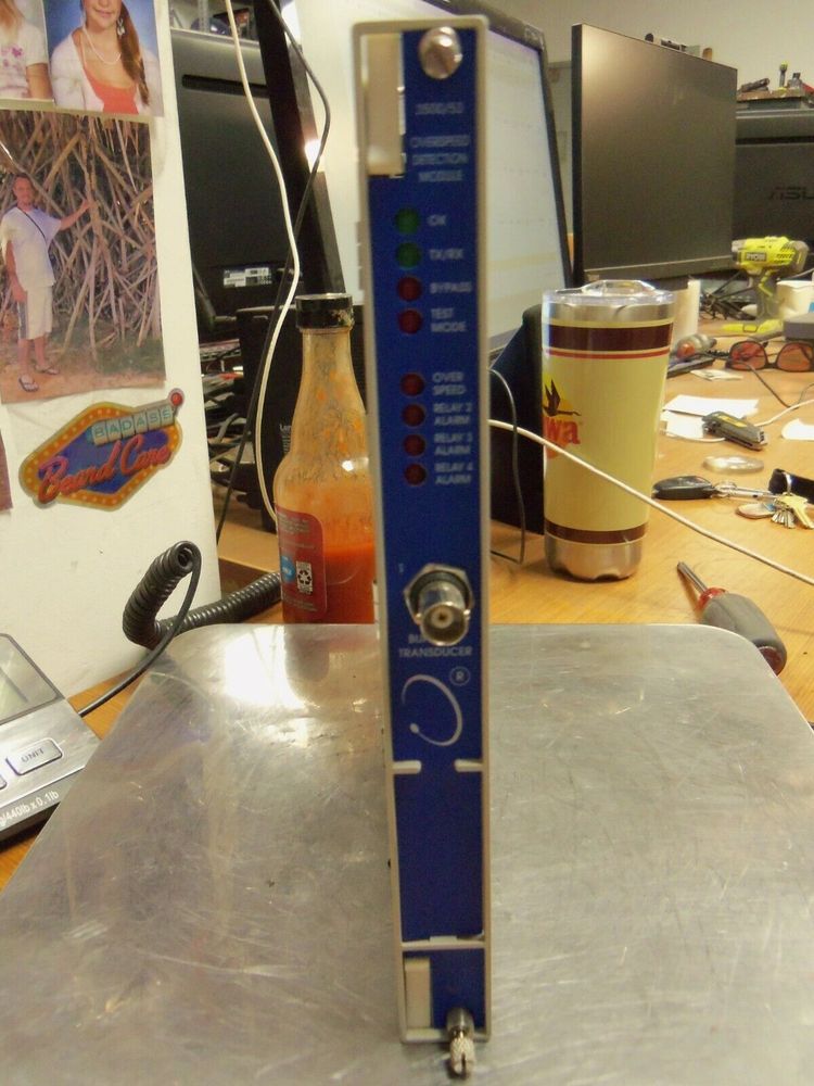 3500/53 / 133388-01NOVERSPEED DETECTION MODULE