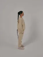 Купить Толстовка One Two Multicolor с начесом летний песок Толстовка One Two Multicolor с начесом летний песок