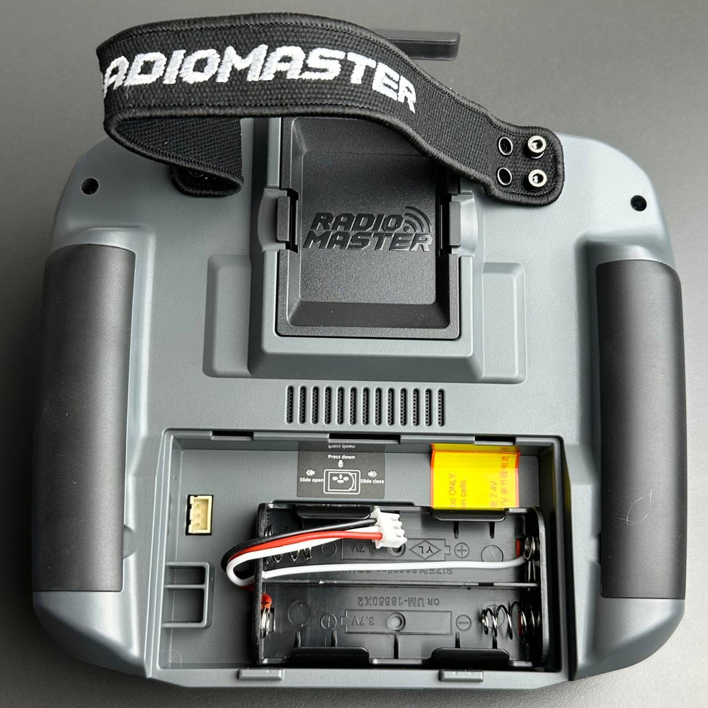 Аппаратура управления Radiomaster Boxer ELRS 2.4 GRY(Серый) M2