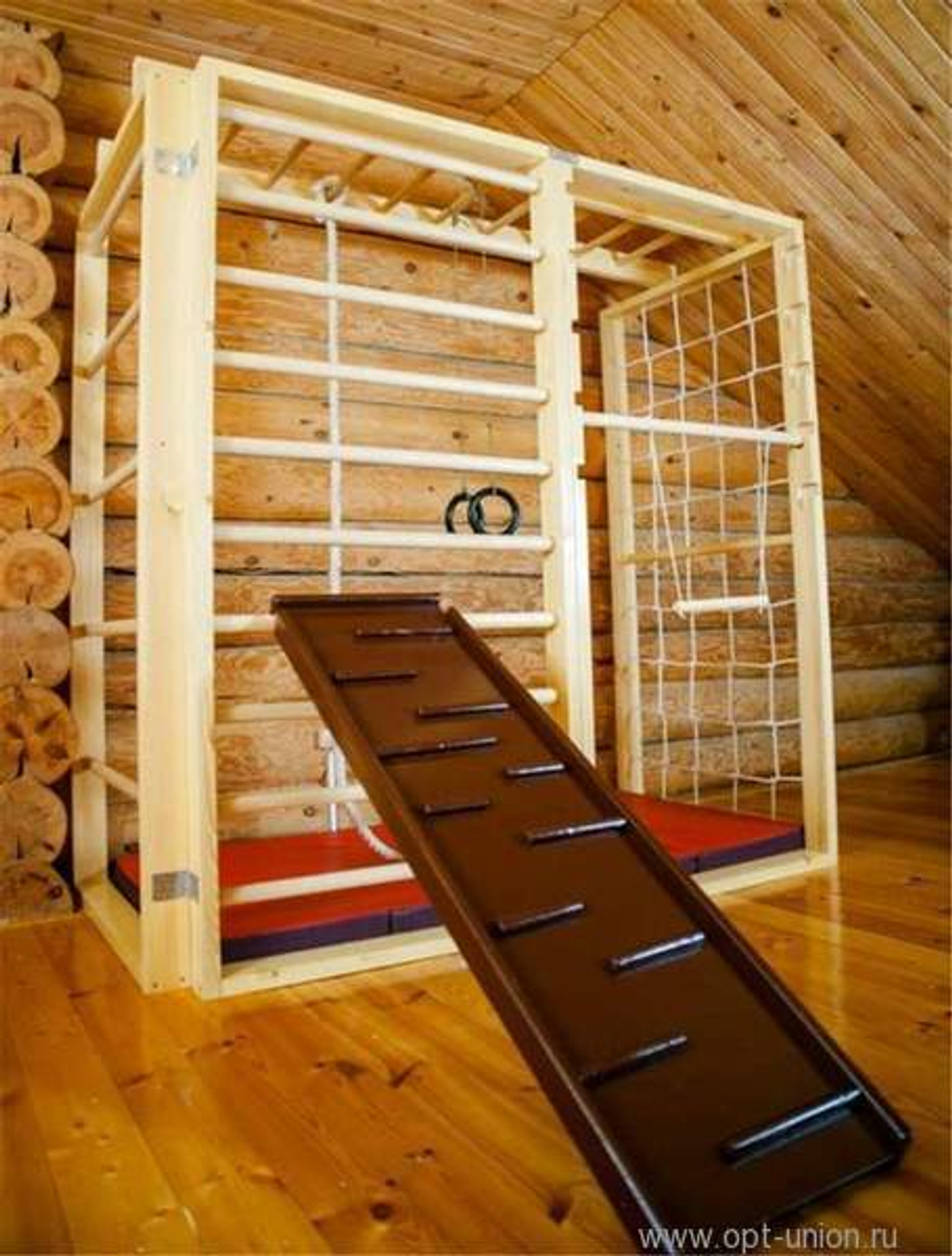 Спортивный пристенный комплекс Гималаи