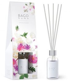 Нежные цветы, ароматический диффузор, Bago home