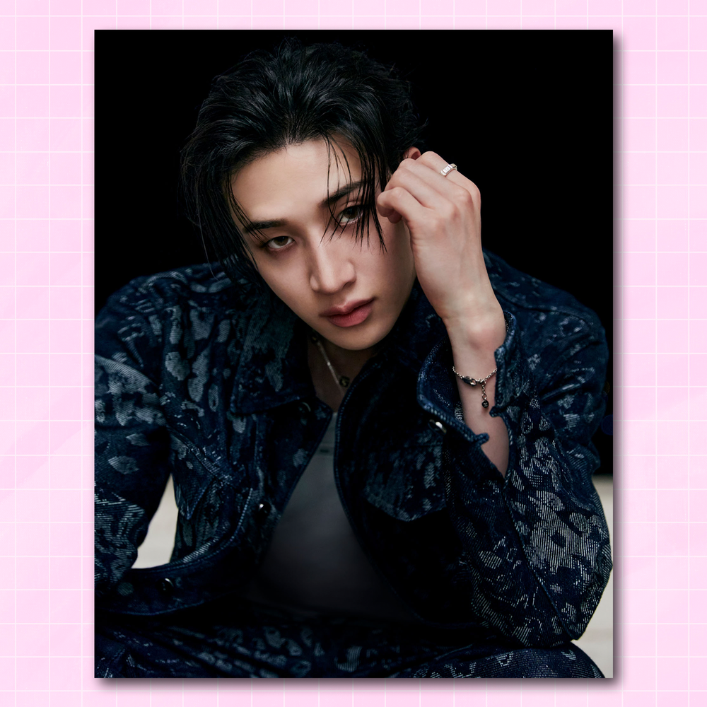 Постер #0767 / STRAY KIDS / Бан Чан