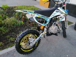 Мотоцикл REGULMOTO Seven 125E PITBIKE электростартер