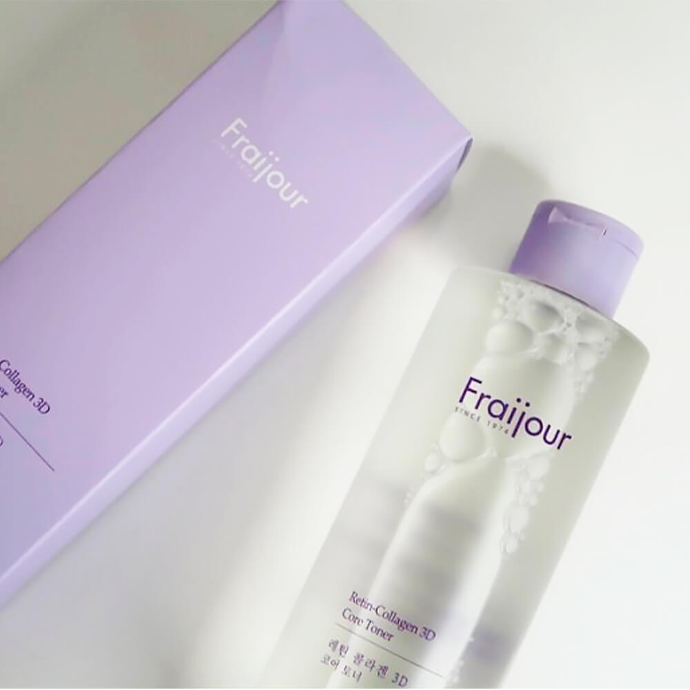 Коллагеновый тоник с ретинолом и пептидами Fraijour Retin-Collagen 3D Core Toner 250 мл