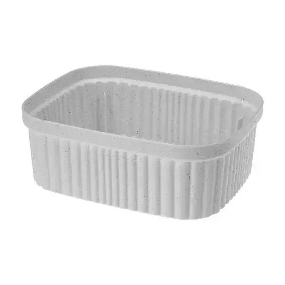 ЛОТОК VELVET, 190х70 ММ, 1,45Л (Светло-серый флэк)